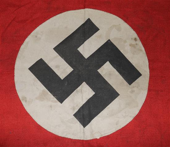 A German World War II Nazi banner